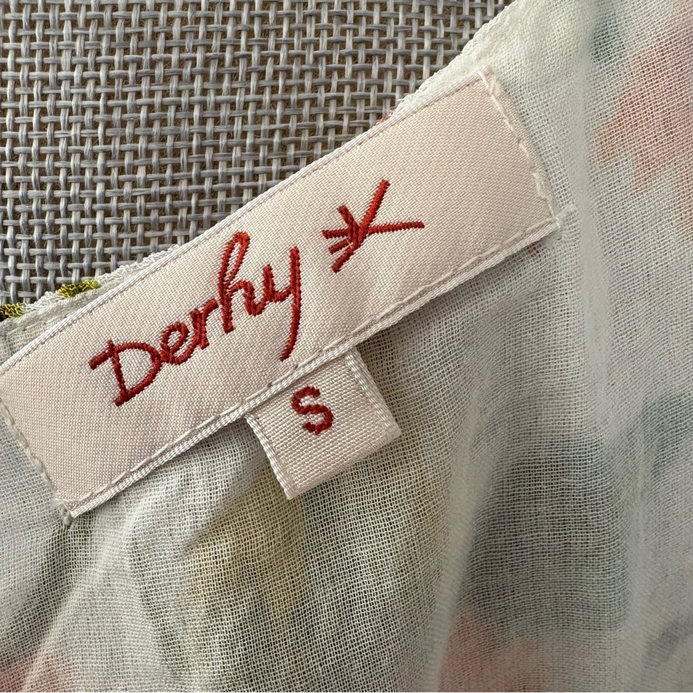 Derhy Botanical Embellished High Low Maxi Dress - Picture 10 of 11